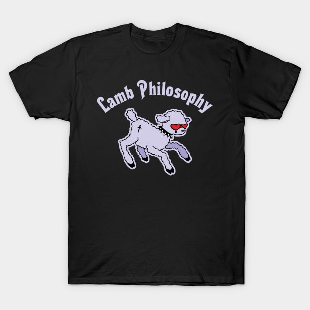 Lamb Philosophy T-Shirt by Alice and Wind